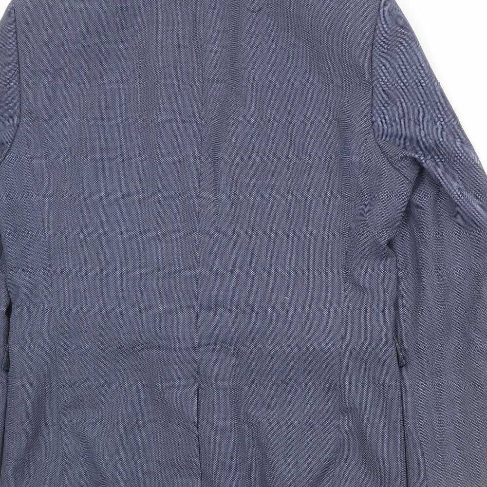 Mens UK Size 40 NEXT Regular Blue Suit Jacket