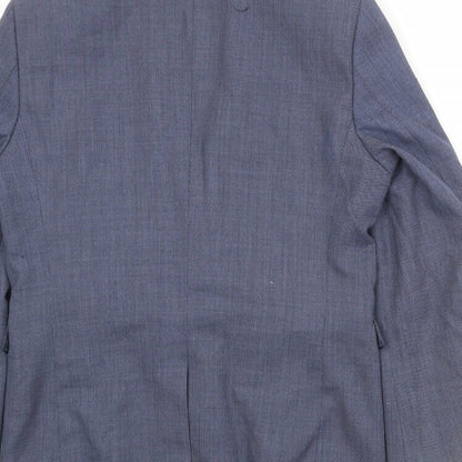 Mens UK Size 40 NEXT Regular Blue Suit Jacket