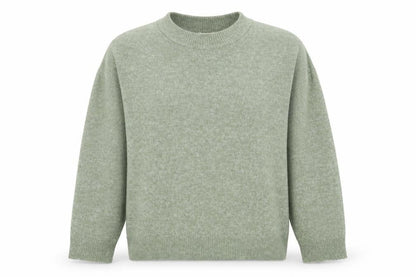 Womens UK Size XS H&M Green Pullover Jumper