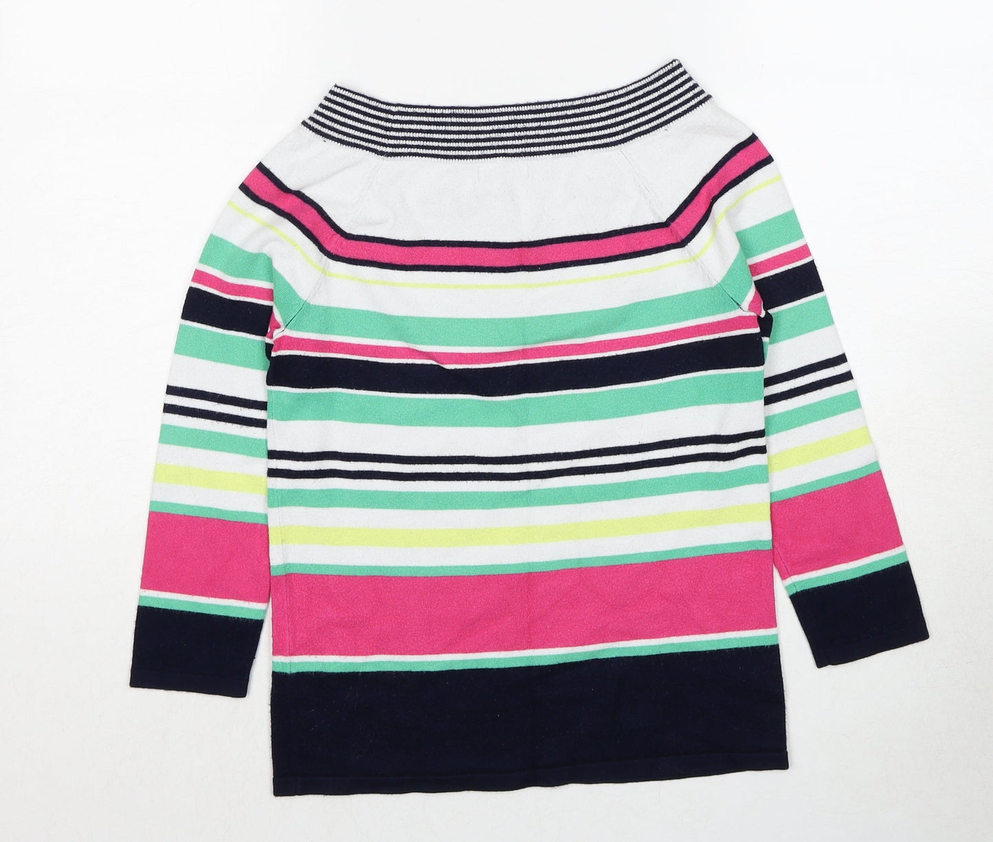 Womens UK Size 8 Marks and Spencer Multicoloured Pullover Jumper