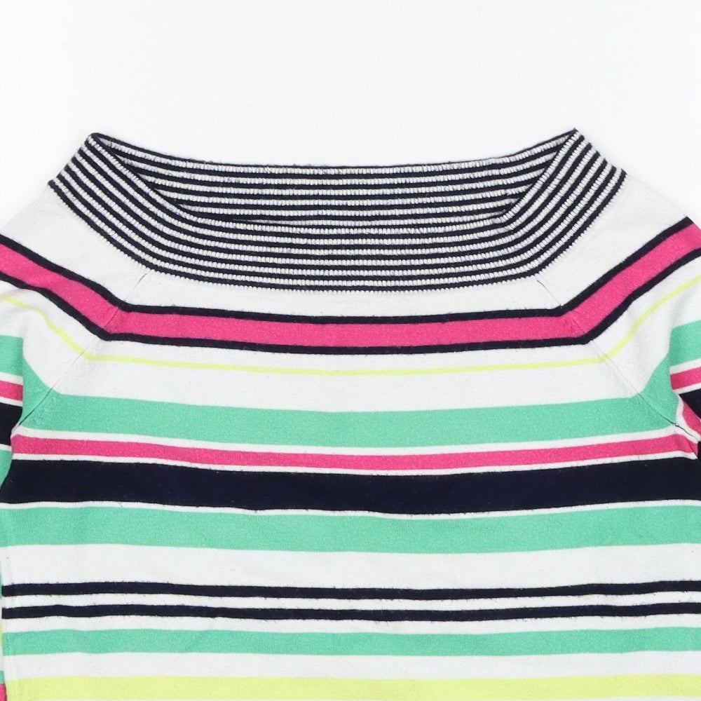 Womens UK Size 8 Marks and Spencer Multicoloured Pullover Jumper