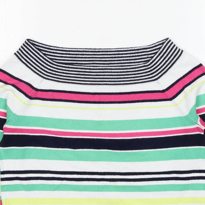Womens UK Size 8 Marks and Spencer Multicoloured Pullover Jumper