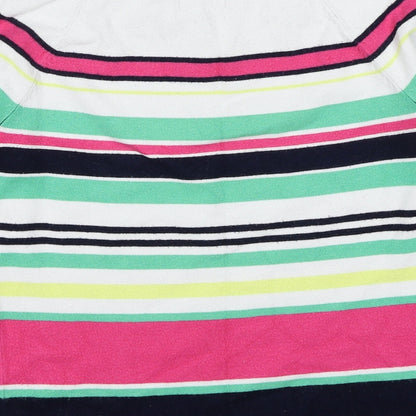 Womens UK Size 8 Marks and Spencer Multicoloured Pullover Jumper