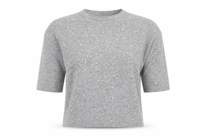 Womens UK Size S Zara Grey Pullover Jumper