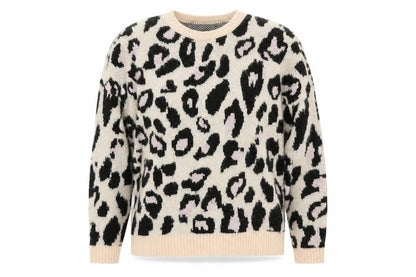 Womens UK Size S New Look Multicoloured Pullover Jumper