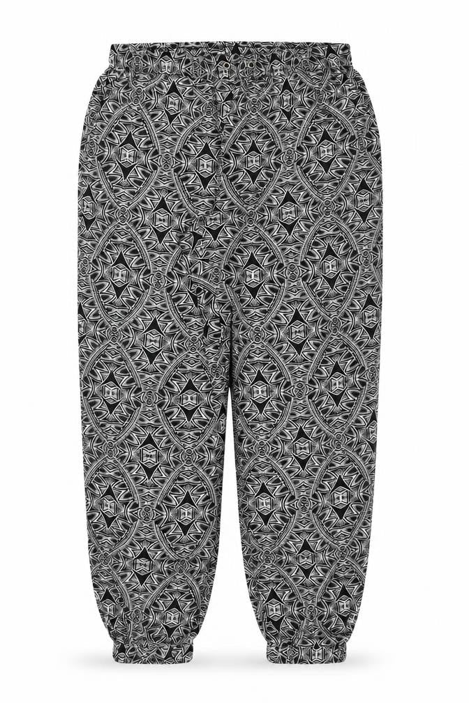 Womens UK Size 10 New Look Regular Fit  Black Trousers