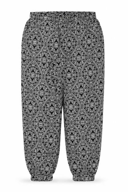 Womens UK Size 10 New Look Regular Fit  Black Trousers