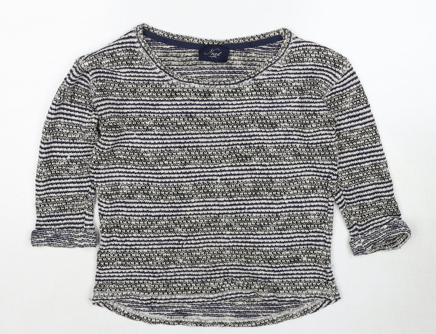 Womens UK Size 6 NEXT Multicoloured Pullover Jumper