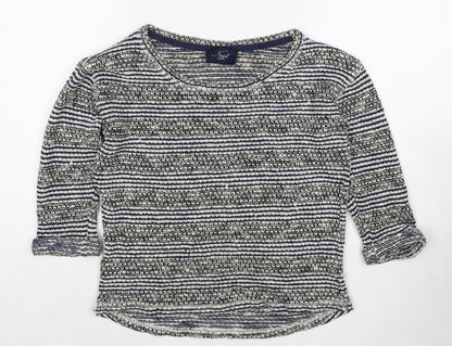 Womens UK Size 6 NEXT Multicoloured Pullover Jumper