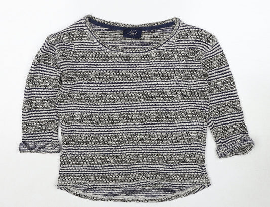Womens UK Size 6 NEXT Multicoloured Pullover Jumper