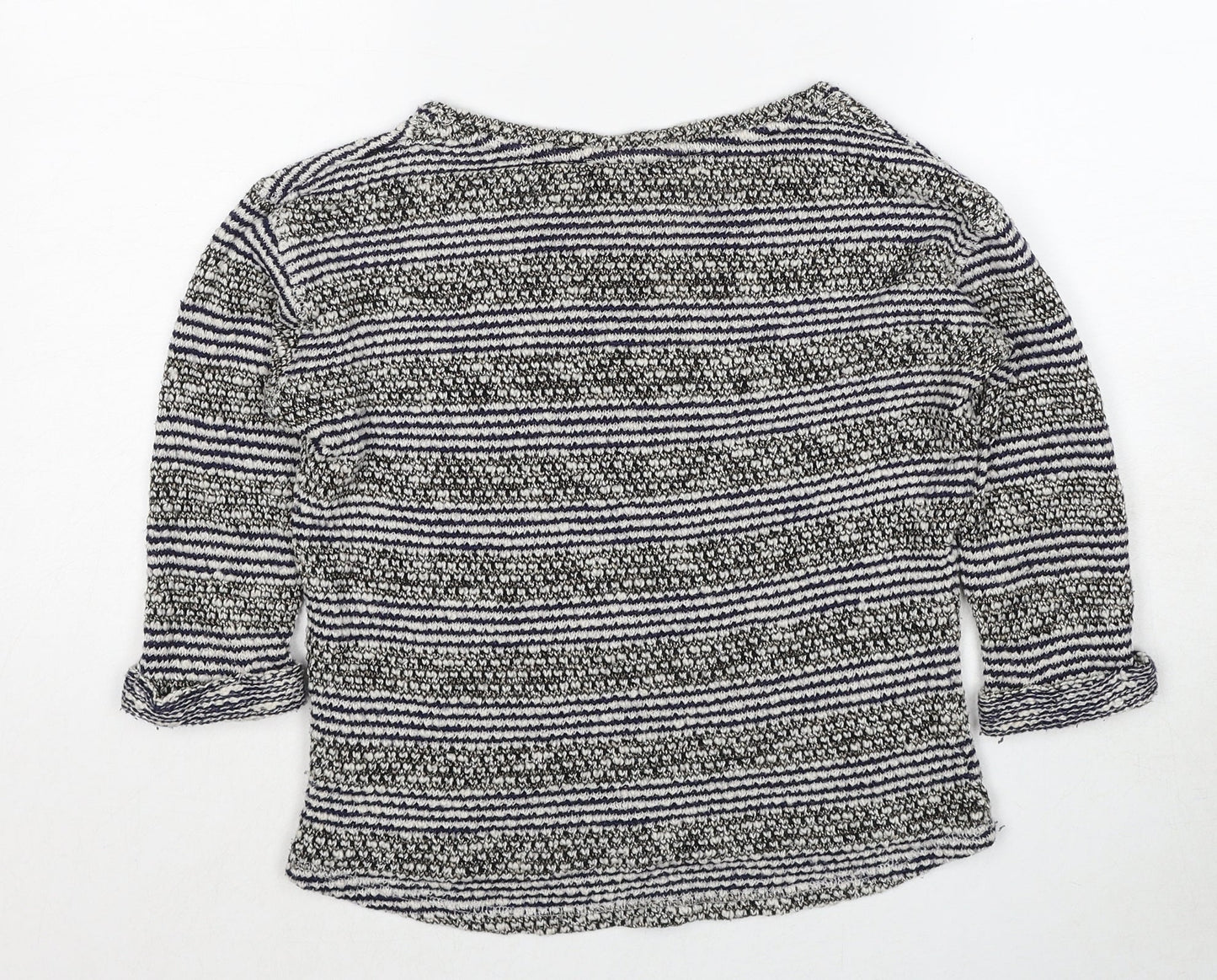 Womens UK Size 6 NEXT Multicoloured Pullover Jumper