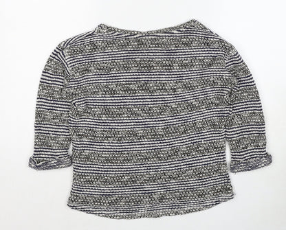 Womens UK Size 6 NEXT Multicoloured Pullover Jumper