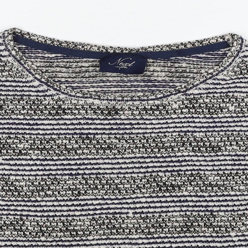 Womens UK Size 6 NEXT Multicoloured Pullover Jumper