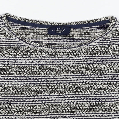 Womens UK Size 6 NEXT Multicoloured Pullover Jumper