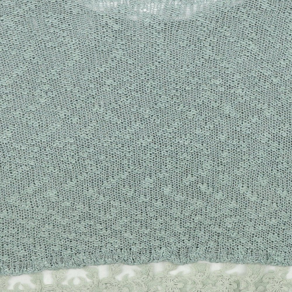 Womens UK Size S QED London Green Pullover Jumper