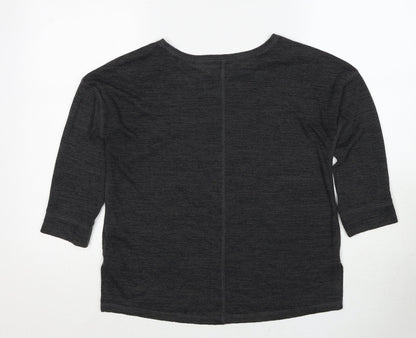 Womens UK Size 8 NEXT Grey Pullover Jumper