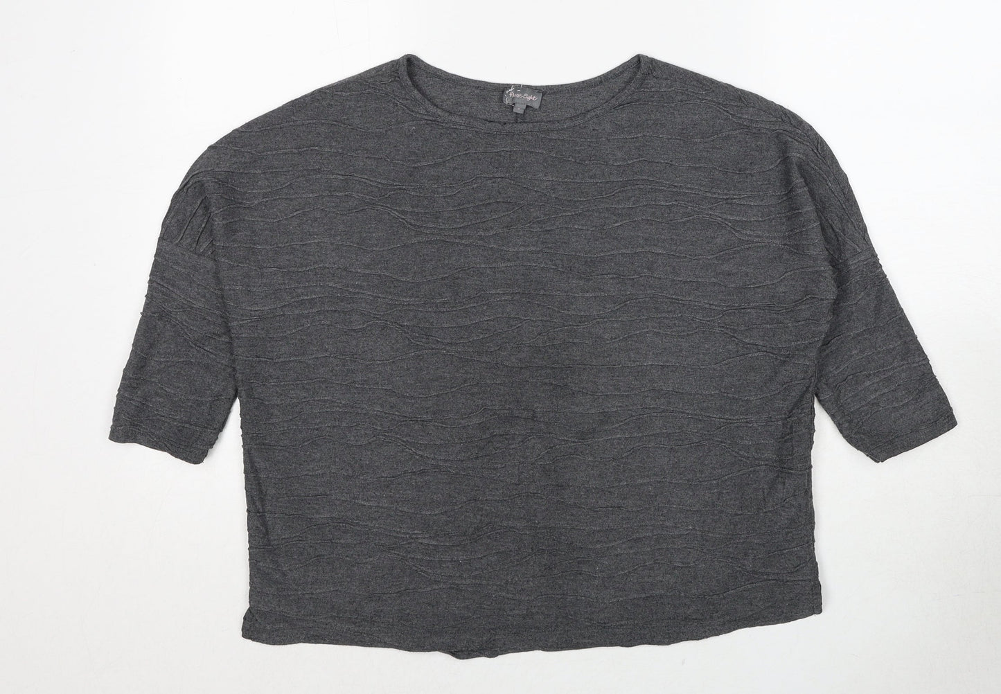 Womens UK Size 8 Phase Eight Grey Pullover Jumper