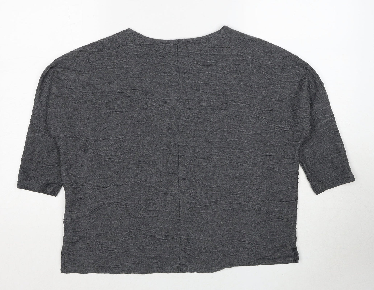 Womens UK Size 8 Phase Eight Grey Pullover Jumper
