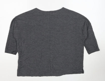 Womens UK Size 8 Phase Eight Grey Pullover Jumper