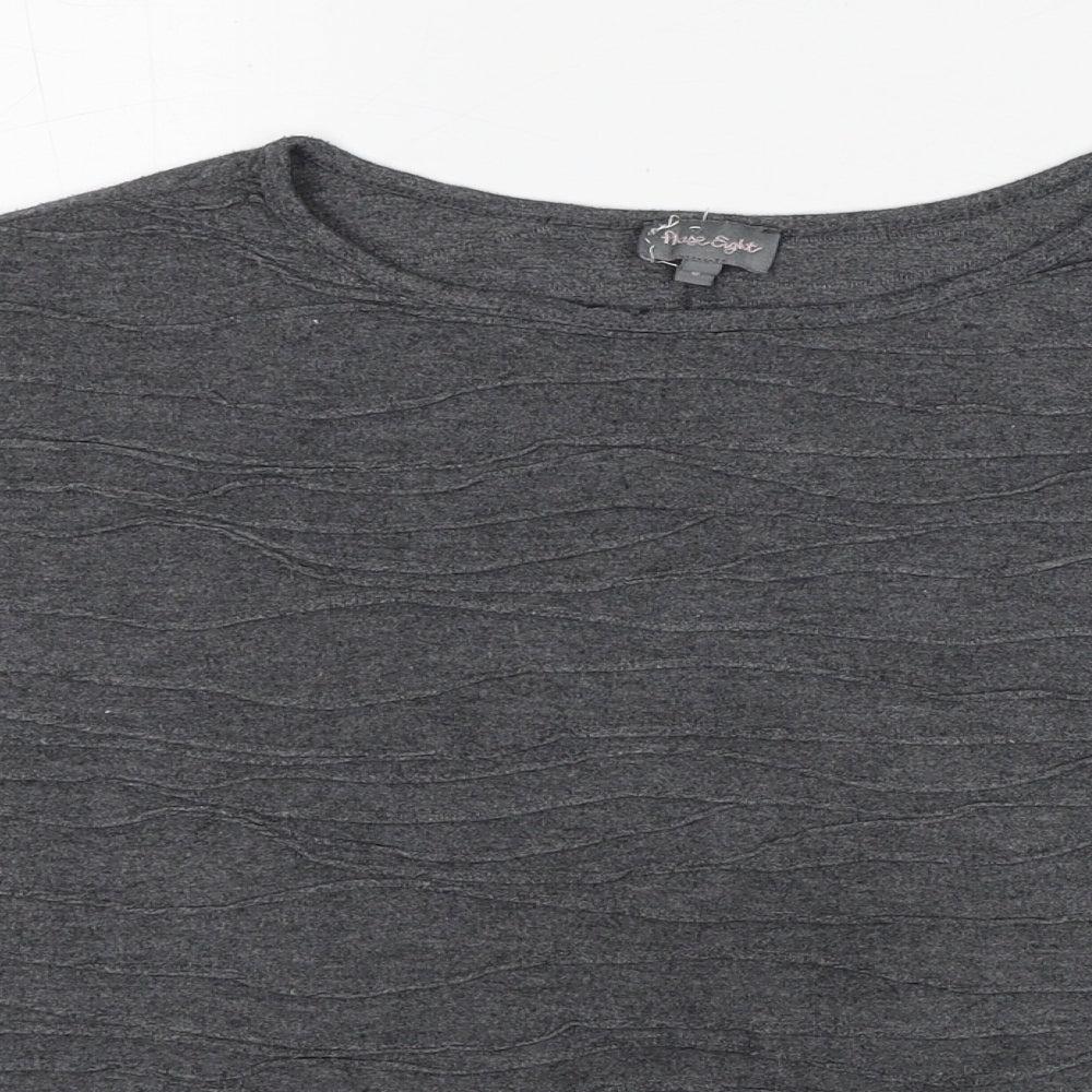 Womens UK Size 8 Phase Eight Grey Pullover Jumper