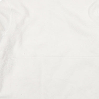 Womens UK Size M Marks and Spencer White Jacket