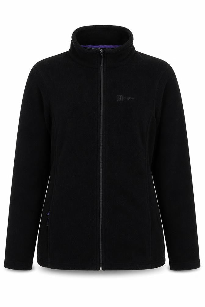 Womens UK Size 8 Hi Gear Black Jacket