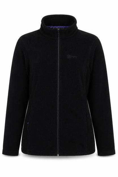 Womens UK Size 8 Hi Gear Black Jacket