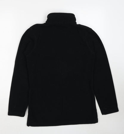 Womens UK Size 8 Hi Gear Black Jacket