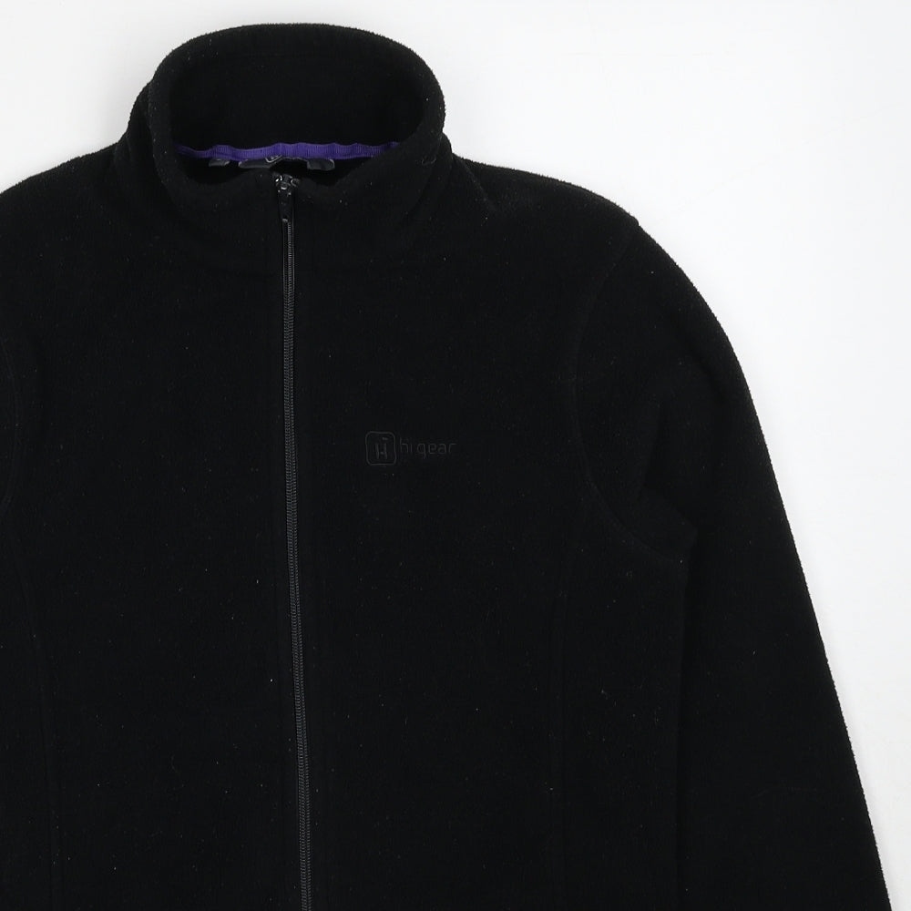 Womens UK Size 8 Hi Gear Black Jacket