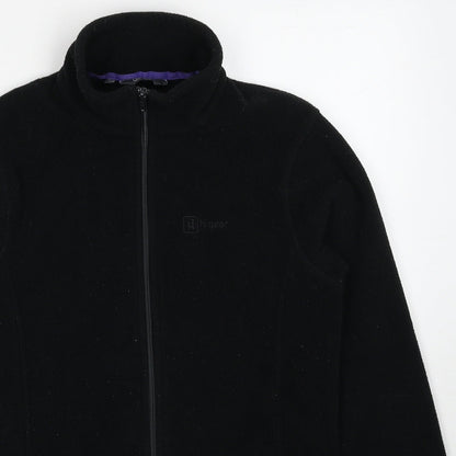 Womens UK Size 8 Hi Gear Black Jacket