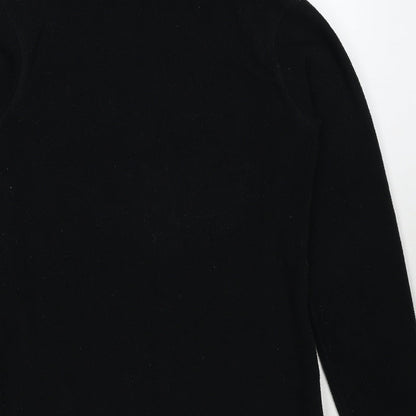 Womens UK Size 8 Hi Gear Black Jacket