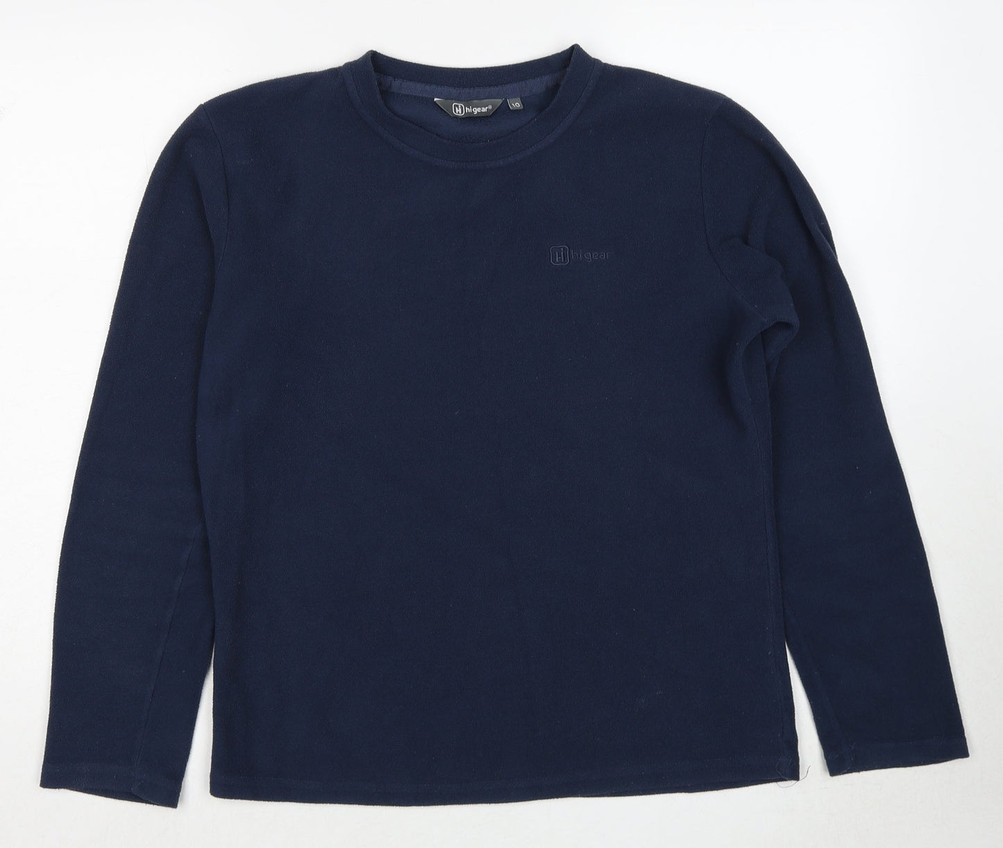 Womens UK Size 10 Hi Gear Blue Pullover Sweatshirt