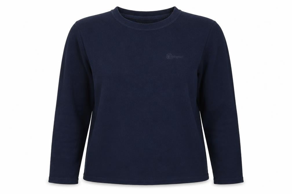 Womens UK Size 10 Hi Gear Blue Pullover Sweatshirt