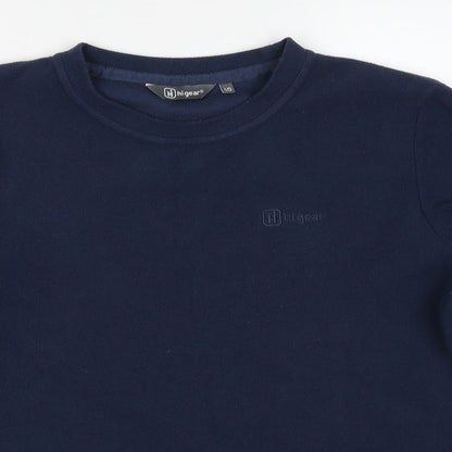 Womens UK Size 10 Hi Gear Blue Pullover Sweatshirt