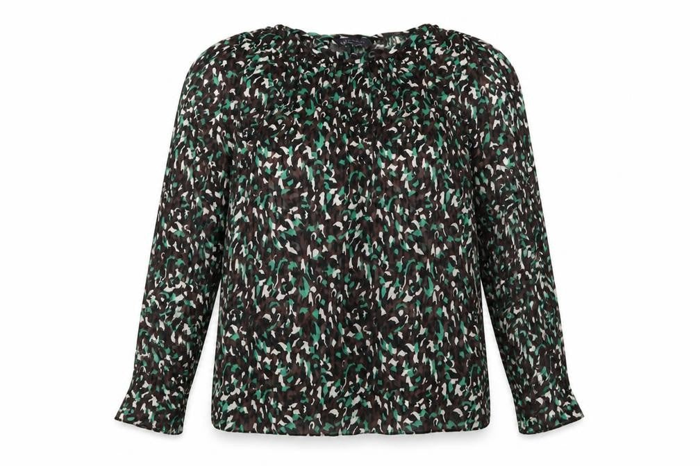 Womens UK Size 14 Marks and Spencer Black Basic Blouse