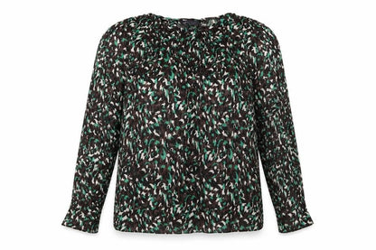 Womens UK Size 14 Marks and Spencer Black Basic Blouse