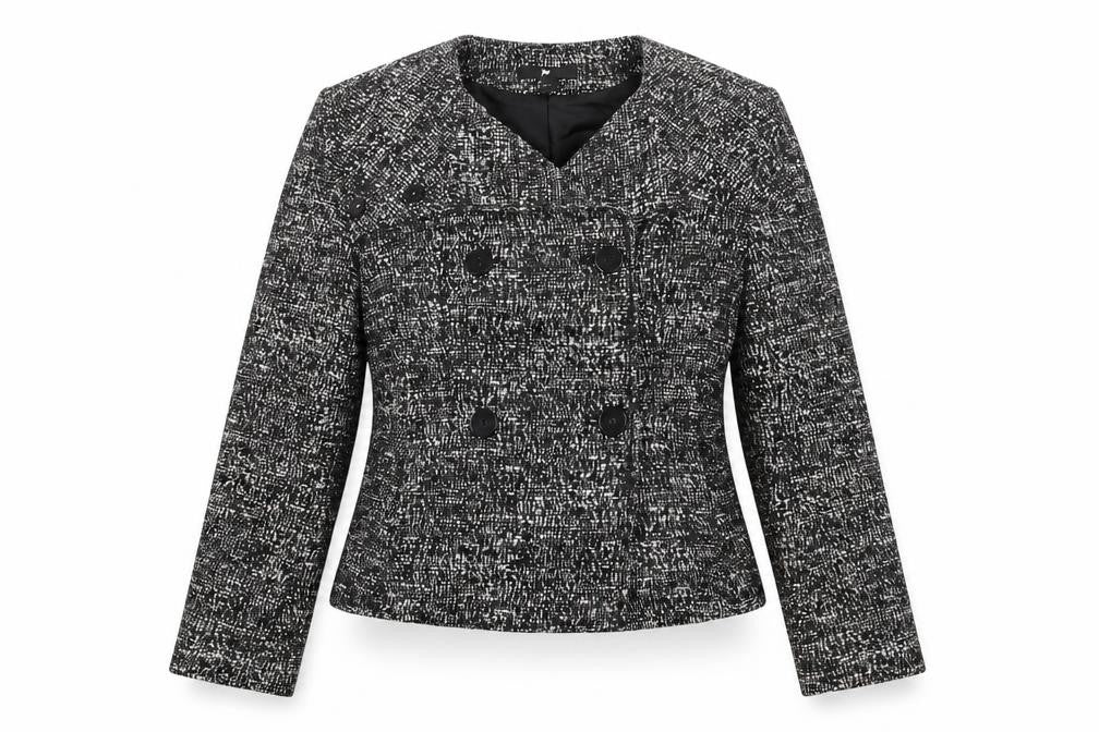 Womens UK Size 6 H&M Black Jacket