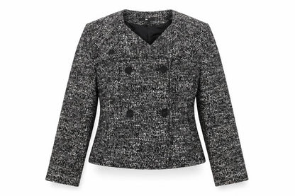 Womens UK Size 6 H&M Black Jacket