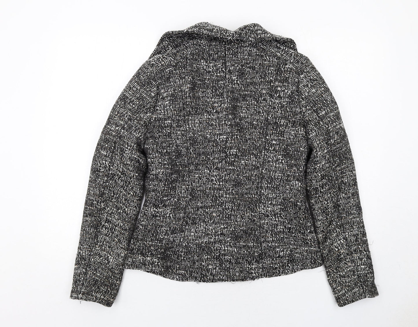 Womens UK Size 6 H&M Black Jacket