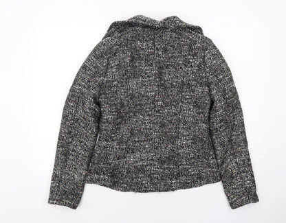 Womens UK Size 6 H&M Black Jacket