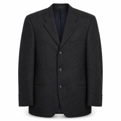 Bert Pultizer Mens Grey Wool Jacket Suit Jacket Size 42 Regular