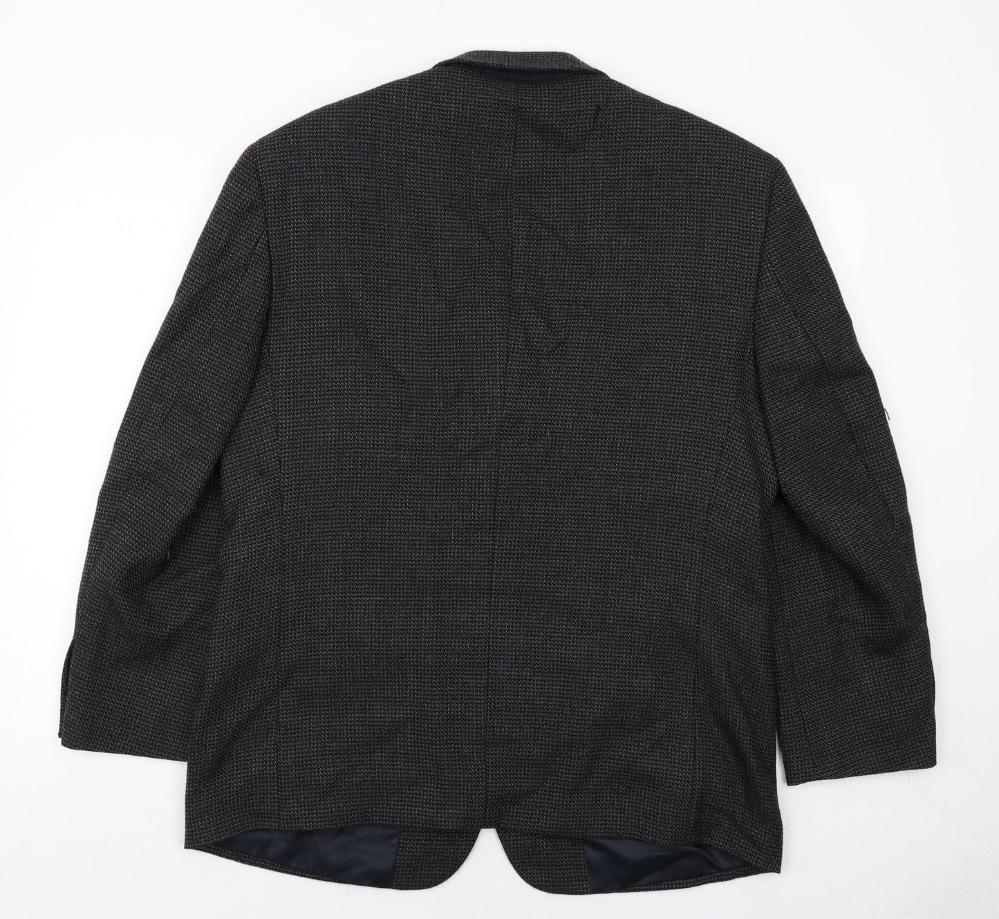 Bert Pultizer Mens Grey Wool Jacket Suit Jacket Size 42 Regular