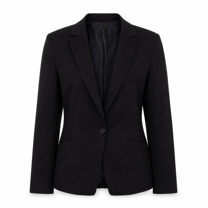 Womens UK Size 8 H&M Regular Black Suit Jacket