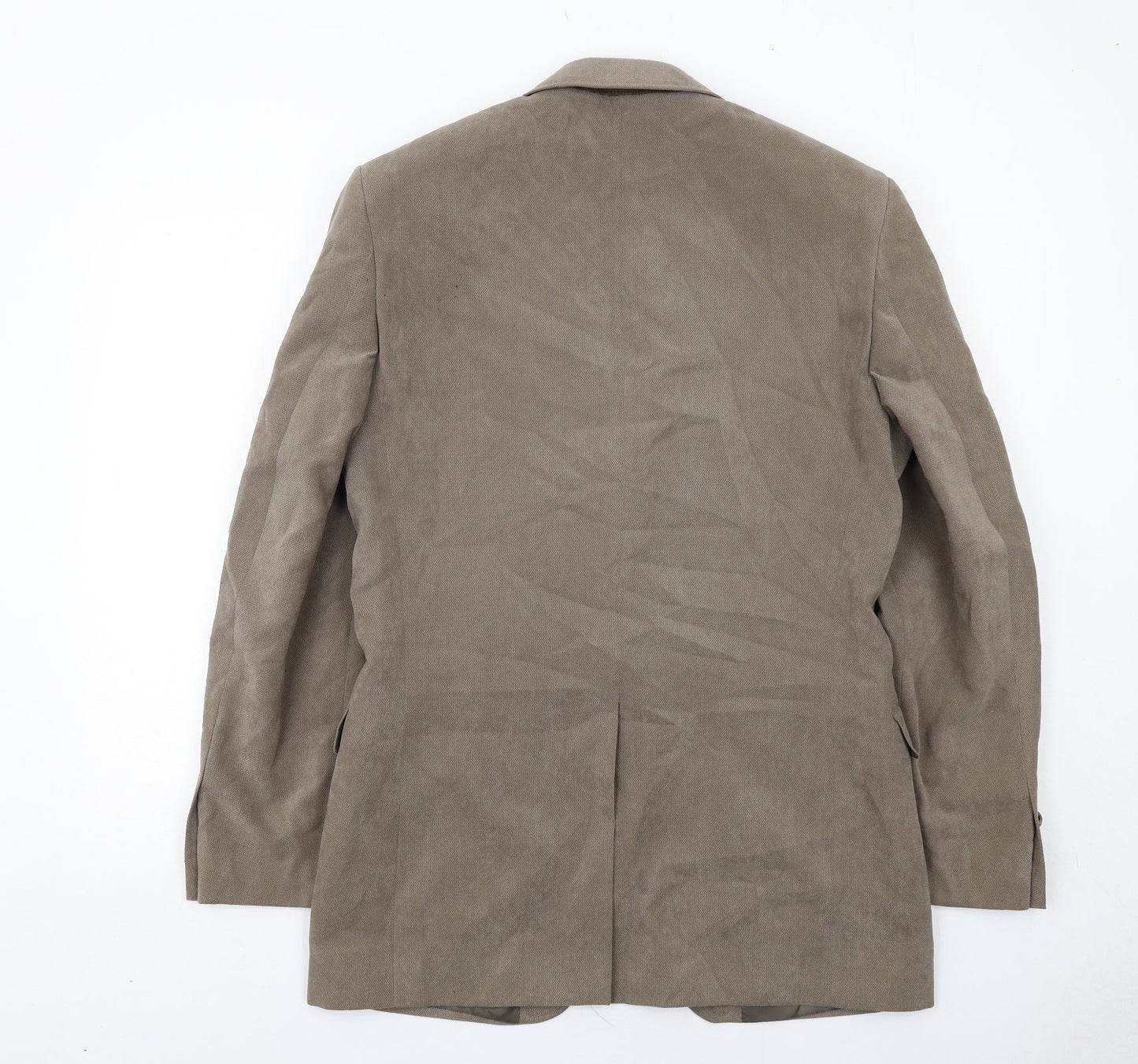 Mens UK Size 38 Marks and Spencer Regular Brown Suit Jacket