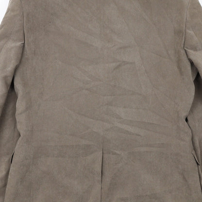 Mens UK Size 38 Marks and Spencer Regular Brown Suit Jacket