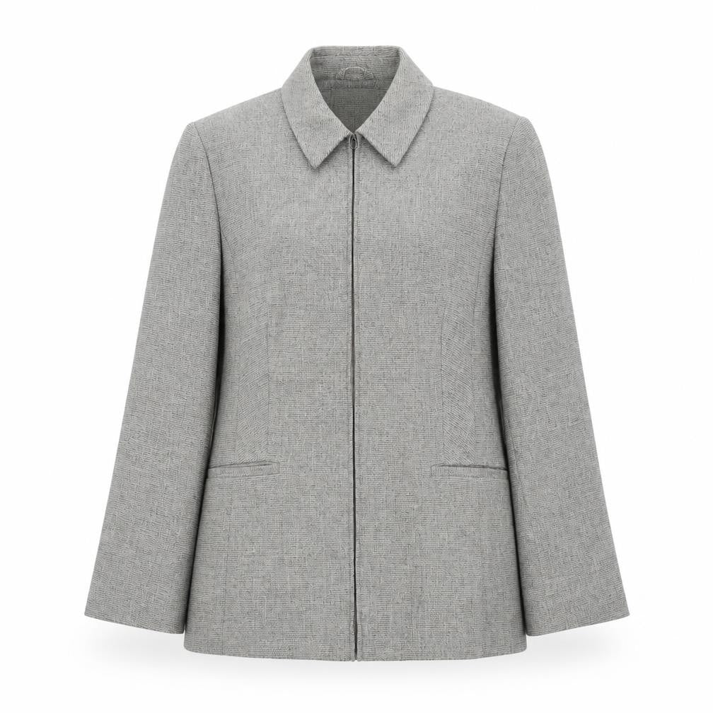 Womens UK Size 16 AMARANTO Grey Jacket