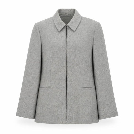 Womens UK Size 16 AMARANTO Grey Jacket