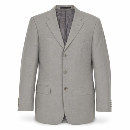 Mens UK Size 40 Marks and Spencer Regular Grey Suit Jacket