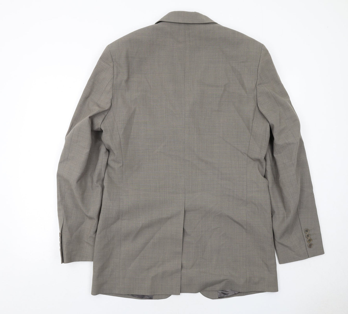 Mens UK Size 40 Marks and Spencer Regular Grey Suit Jacket