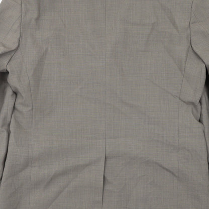 Mens UK Size 40 Marks and Spencer Regular Grey Suit Jacket